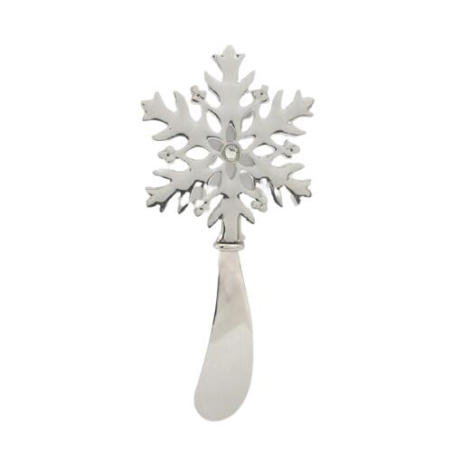 Snowflake Cheese Spreader