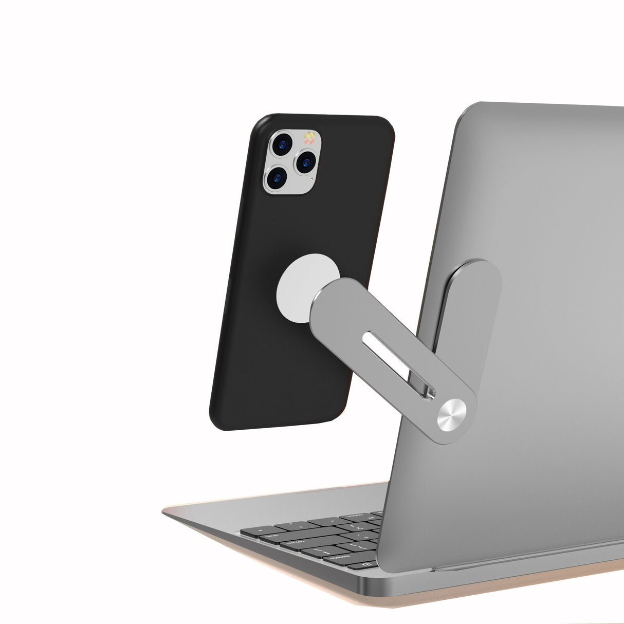Laptop Swivel Phone Mount