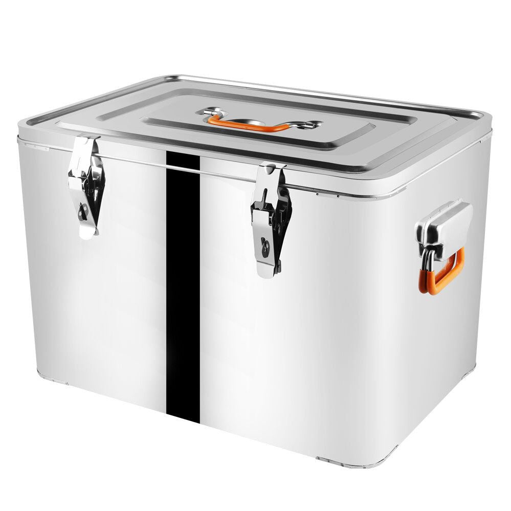 65 Liter Stainless Steel Cooler - By Boat