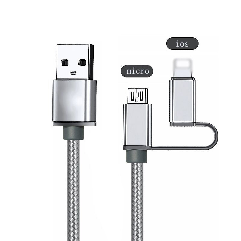Câble de charge intelligent 2 en 1 