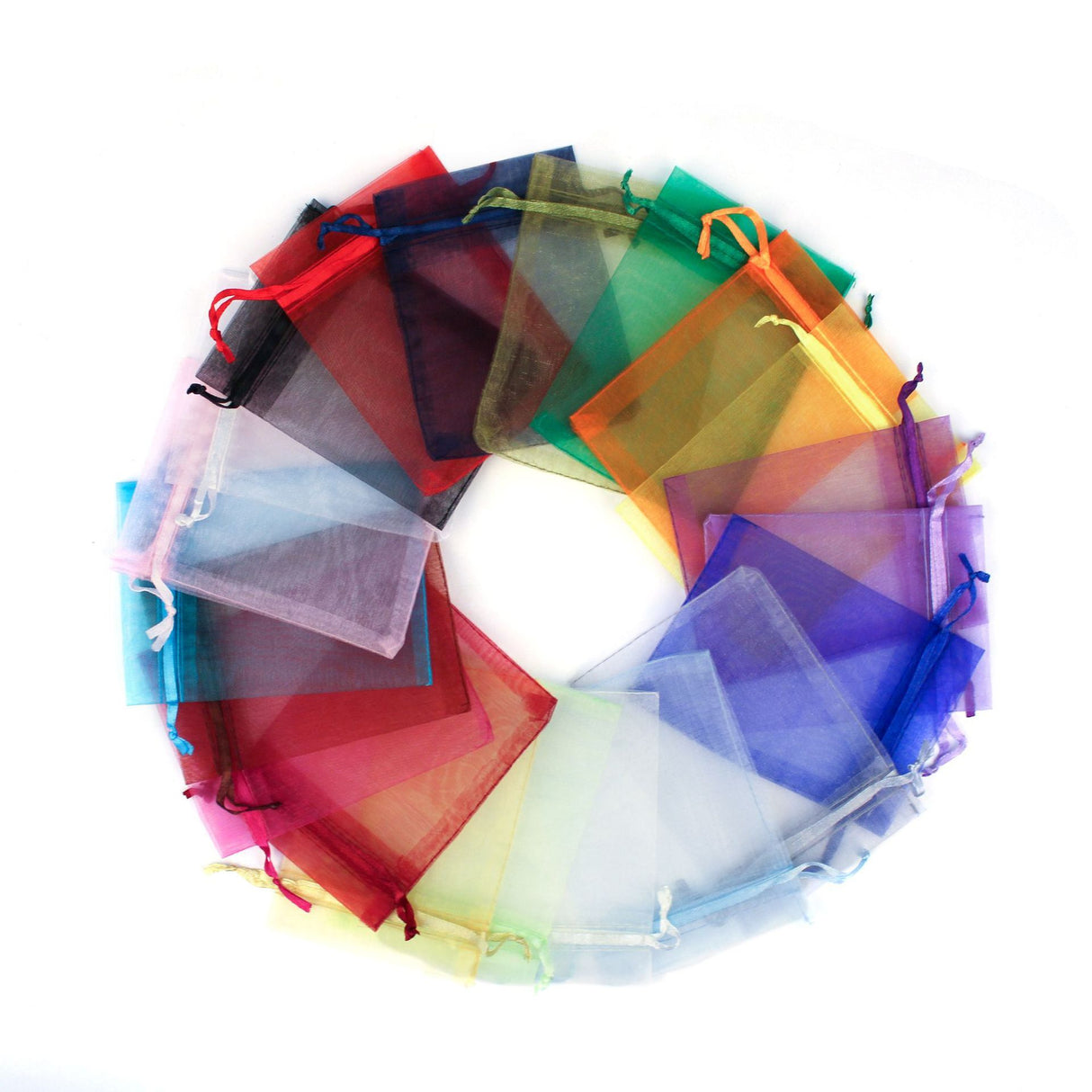 Sac en organza 