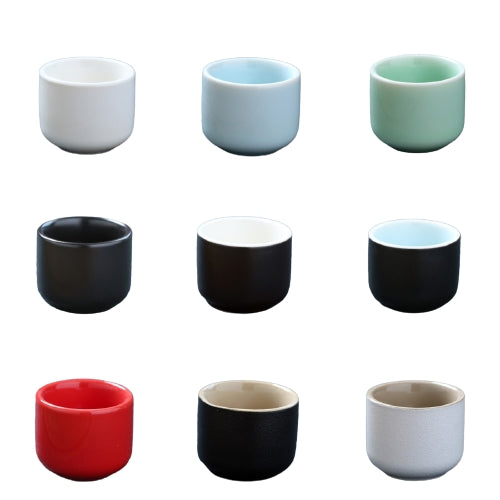 Vasos de chupito de cerámica de 1 oz 