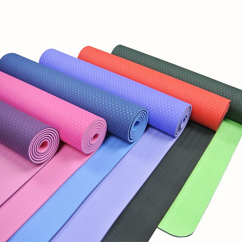 Tapis de yoga avec sac de transport