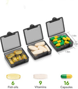 Pastillero sin divisor 