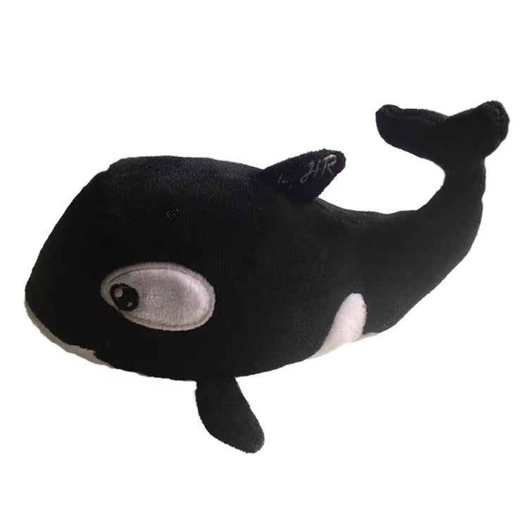 Orcas de peluche 