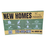 28 X 84 Inch Vinyl Banner With Metal Grommets - For Outdoor Exhibitions - Yorkn Inc✅