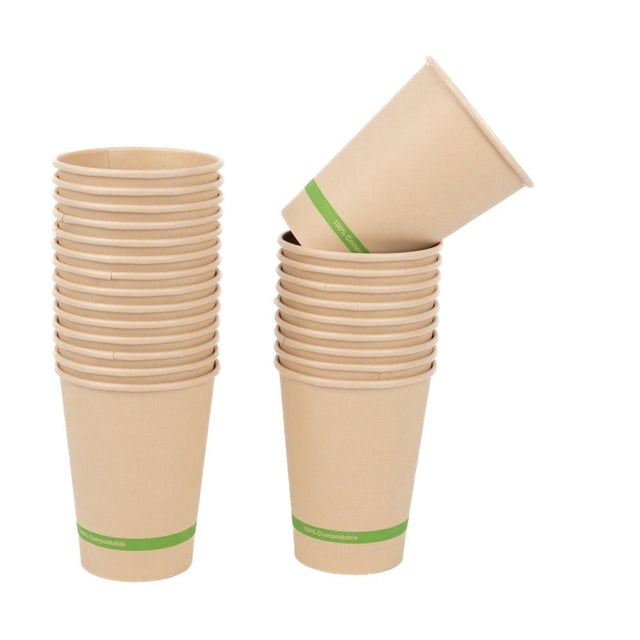 280ml Disposable Biodegradable Water Cup - Yorkn Inc✅