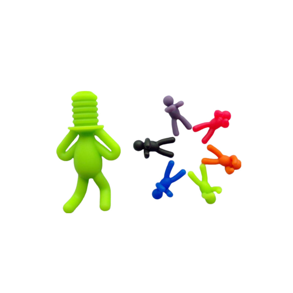 Creative Silicone Wine Bottle Stopper