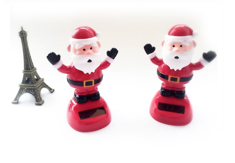 Dancing Santa
