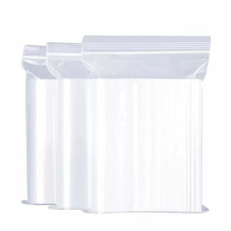 2''x2'' Clear Storage Ziplock Bag - Yorkn Inc✅