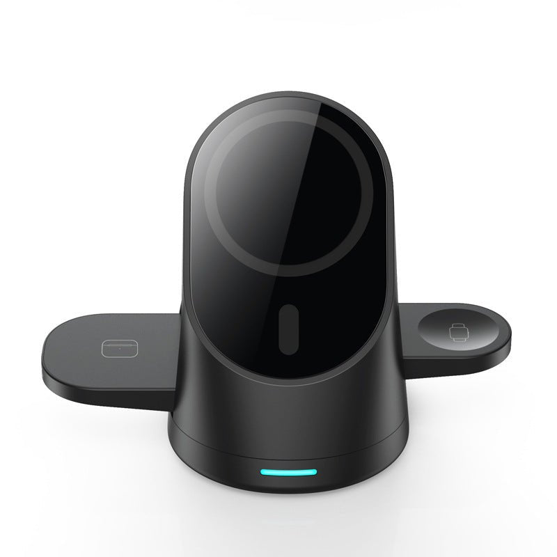 3 - in - 1 Magnetic Wireless Charger - Yorkn Inc✅