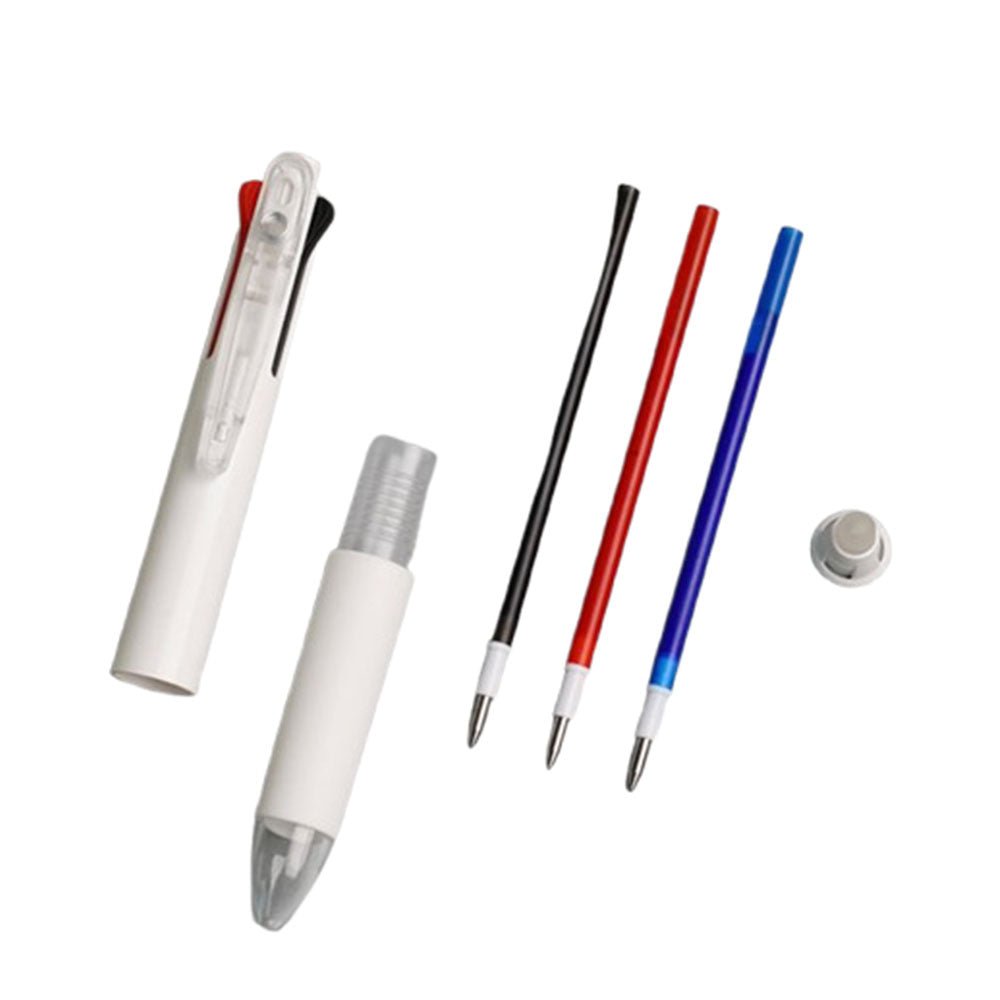 3 - in - 1 Multi - color Retractable Pen - Yorkn Inc✅