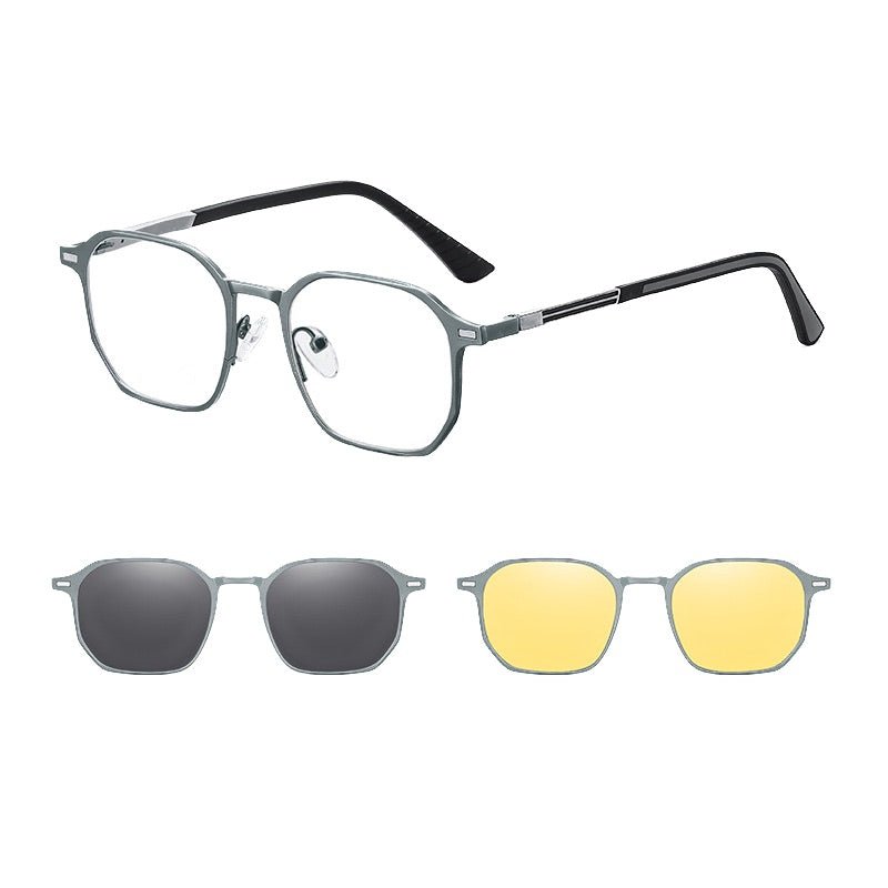 3 In 1 Polarized Magnetic Sunglasses - Yorkn Inc✅