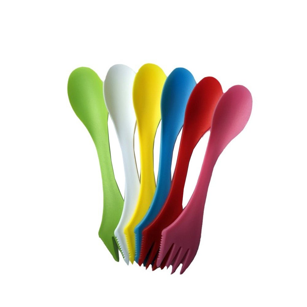 3 In 1 Utensil Spoon Fork & Knife - Yorkn Inc✅