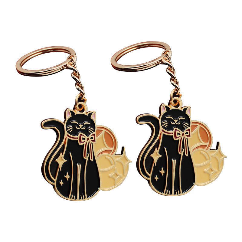 3 Inch Zinc Alloy Badge Keychain - Yorkn Inc✅