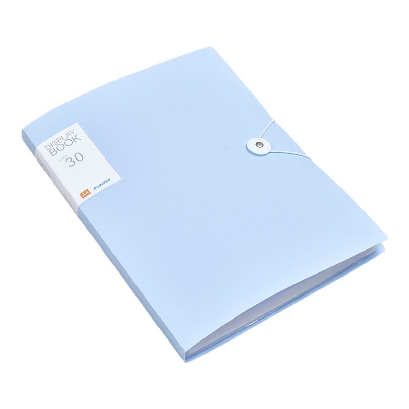 30 Page Loose Leaf Folder - Yorkn Inc✅