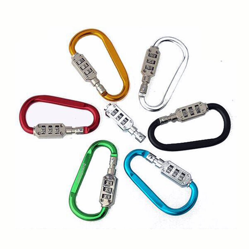 Mousquetons à cadenas numérique 