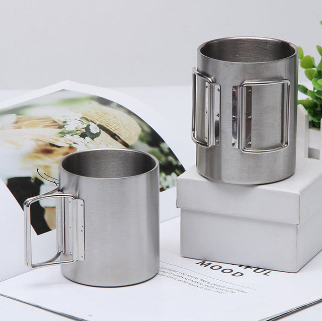 300ml Mug For Camping - Yorkn Inc✅