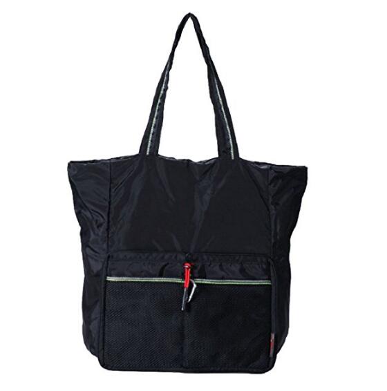 Sac fourre-tout léger et pliable à bandoulière 