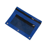 Trousse à crayons zippée avec fenêtre 