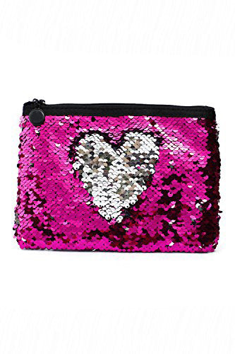 Estuche de maquillaje con lentejuelas mágicas 