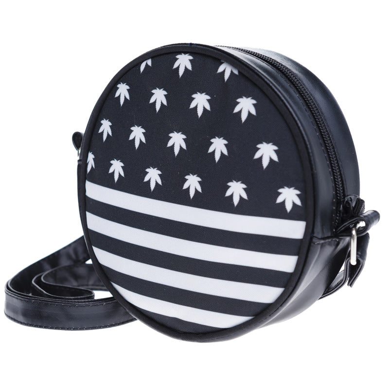Bolso bandolera redondo