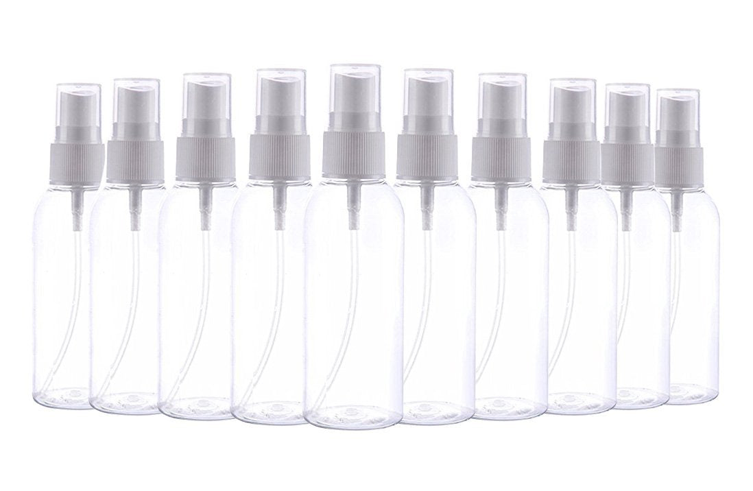 Mini botellas de spray para viajes 