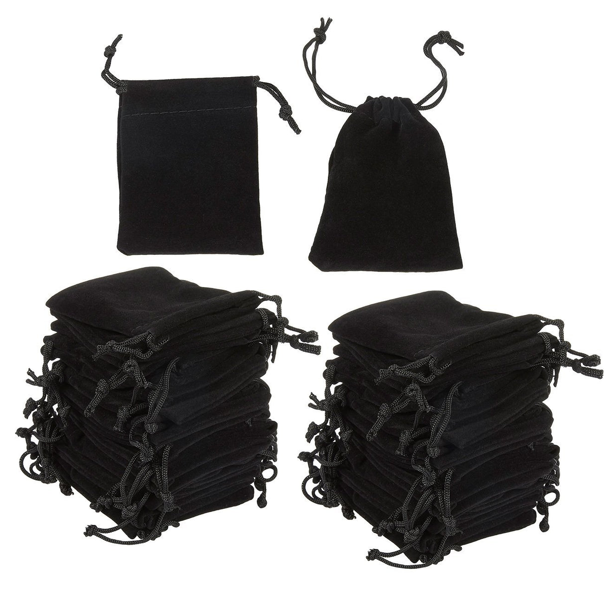 Pochettes à bijoux avec cordon de serrage 