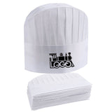Toque de chef jetable non tissée 