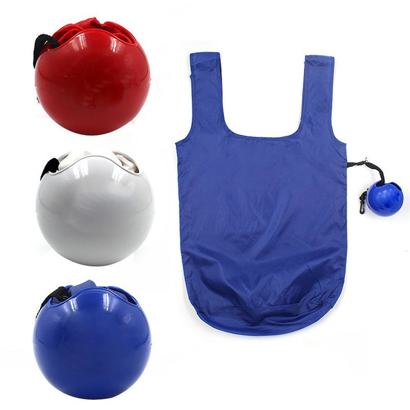 Bolsa de compras con bola de plástico 