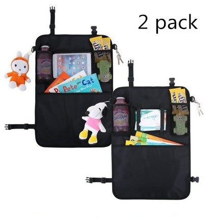 Car Back Seat Organizer Set