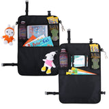 Car Back Seat Organizer Set