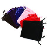 Bolsa de terciopelo para joyas 