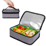 Bolsa de almuerzo térmica para llevar a mano 