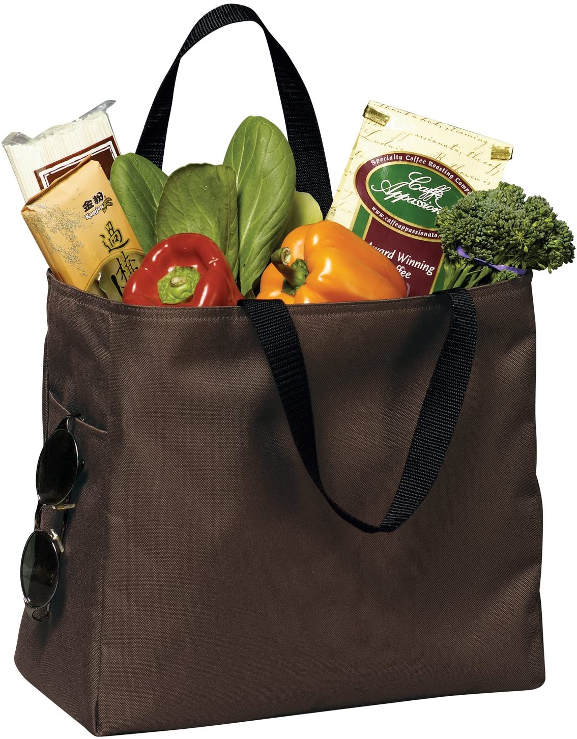 Bolsas de mano esenciales reutilizables 