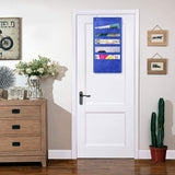 5 Pocket Hanging Wall Door File Organizer
