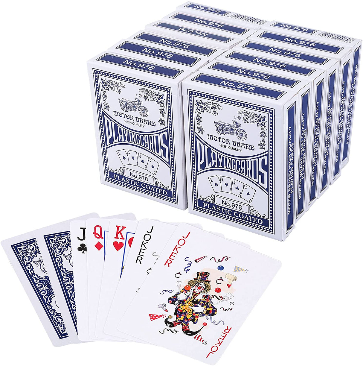 Baraja de cartas estándar 