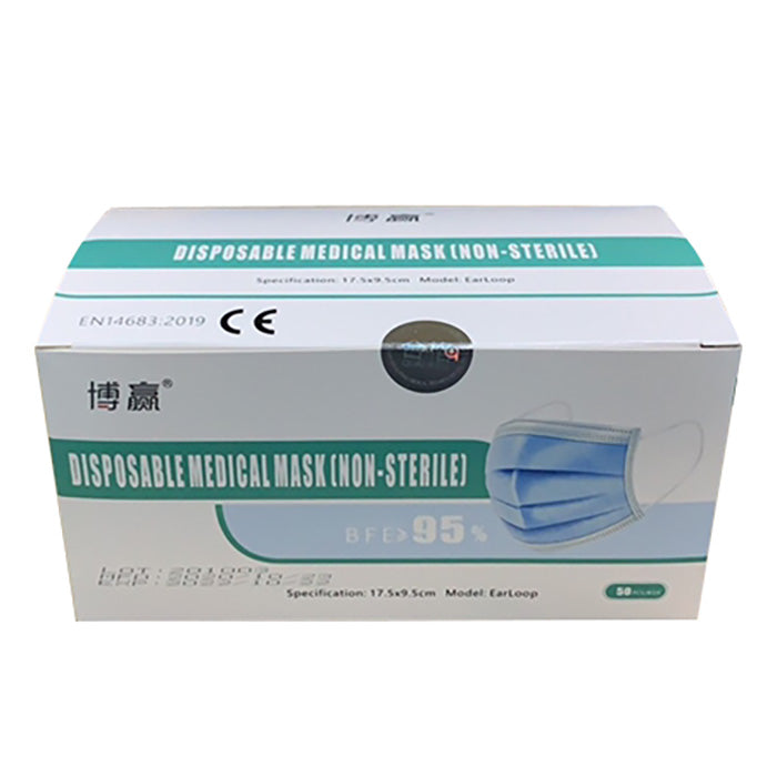 Mascarilla quirúrgica de 3 capas 