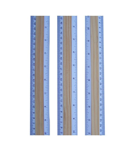 30cm Wooden Ruler - Yorkn Inc✅