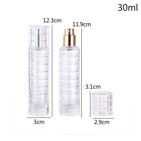 30ml Glass Bottle Perfume Atomizer - Yorkn Inc✅