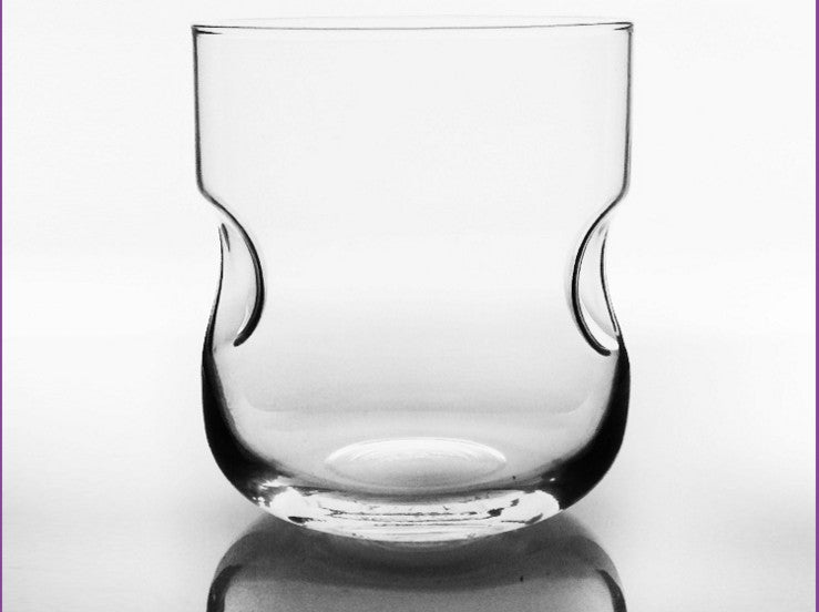 Verres à vin sans pied - Par bateau 