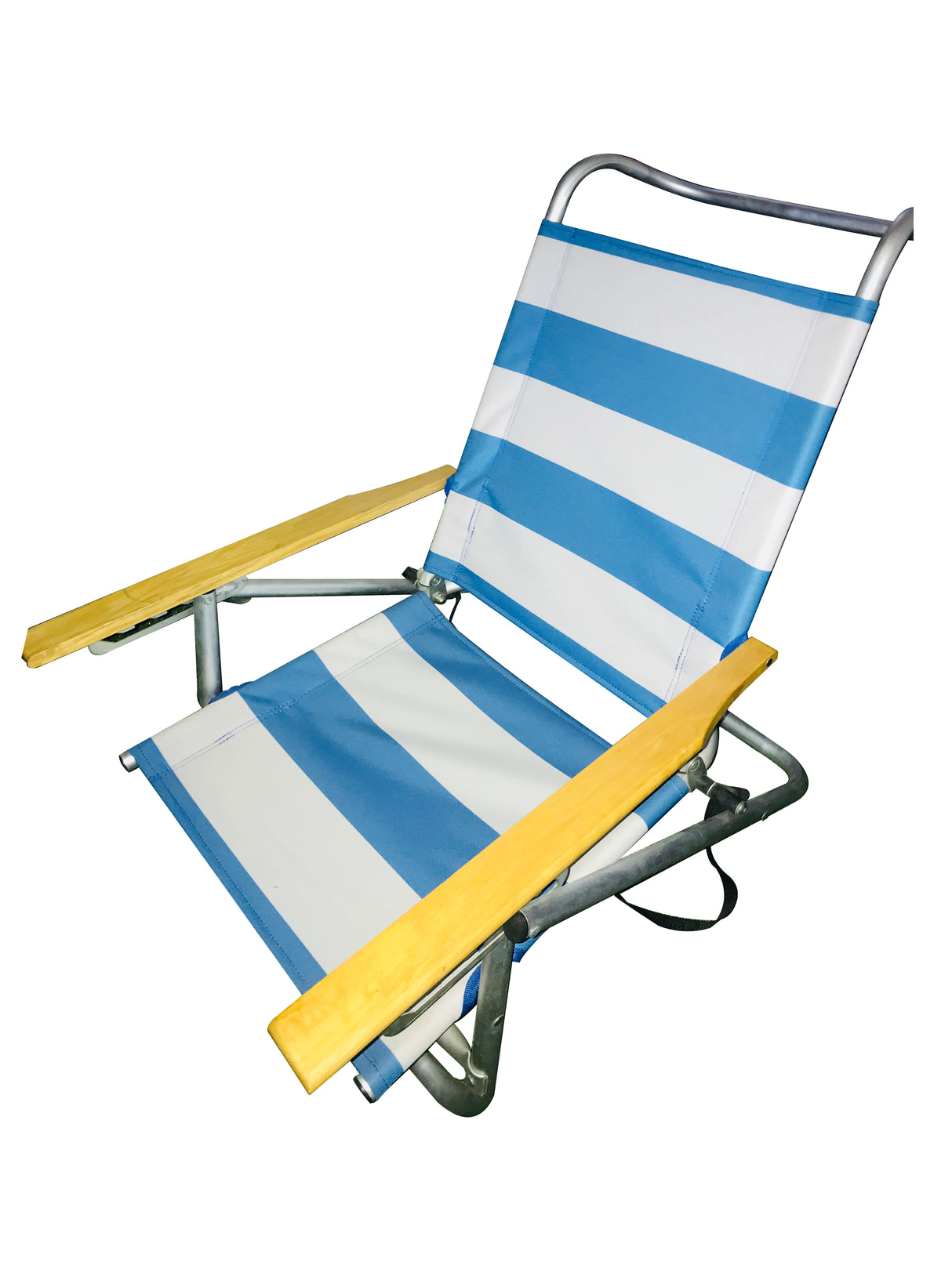 Chaise de plage pliante en aluminium 