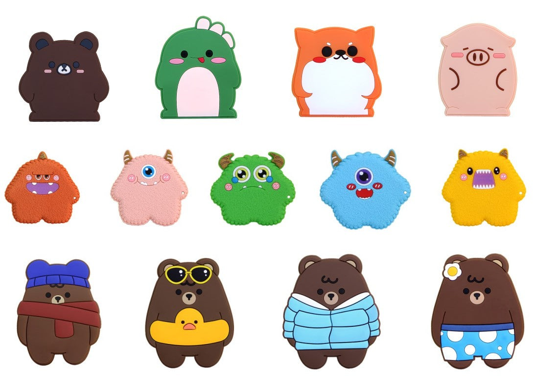 Mini miroir en forme de cochon 