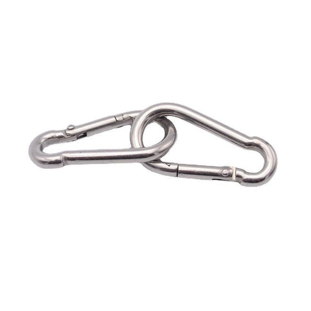 3.15" Stainless Steel Carabiner Clip - Yorkn Inc✅