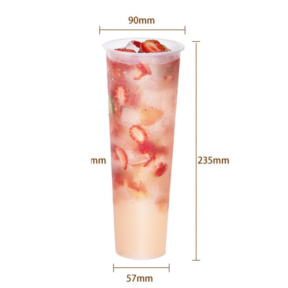 32oz Disposable Plastic Cup - Yorkn Inc✅