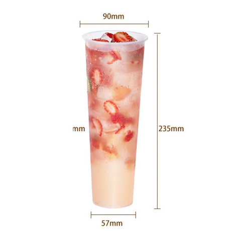 32oz Disposable Plastic Cup - Yorkn Inc✅