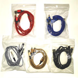 Three-in-one Mobile Phone Charging Cable