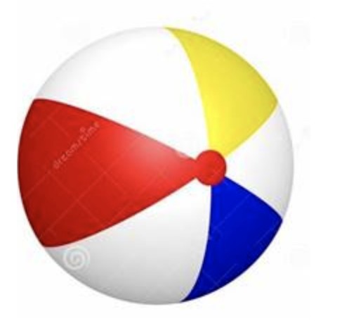 Custom Beach Ball