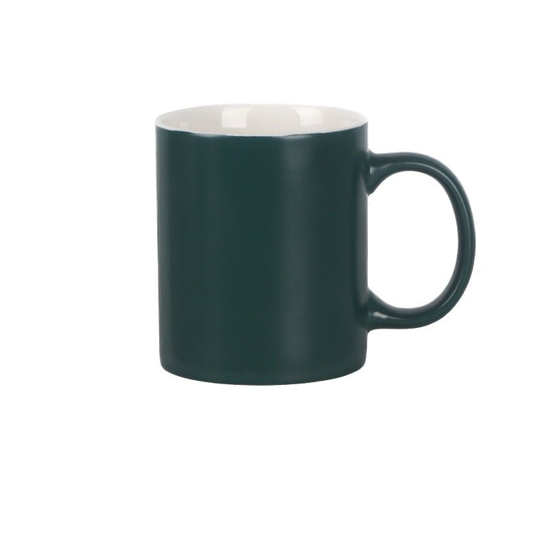 330ml Simple Ceramic Mug - Yorkn Inc✅