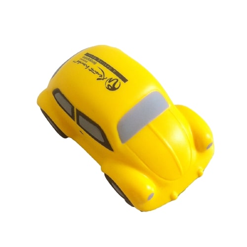 Juguete antiestrés de coche personalizado 